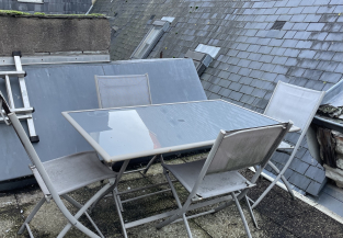 MAISON Hyper centre, Place Ste Croix T3 de 55 m2 avec terrasse IMG_8174.jpeg - MAISON Hyper centre, Place Ste Croix T3 de 55 m2 avec terrasse